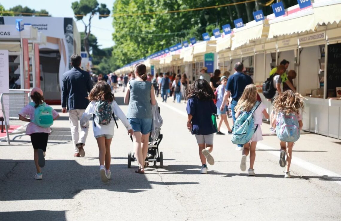 feria del libro en familia