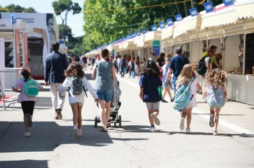 feria del libro en familia