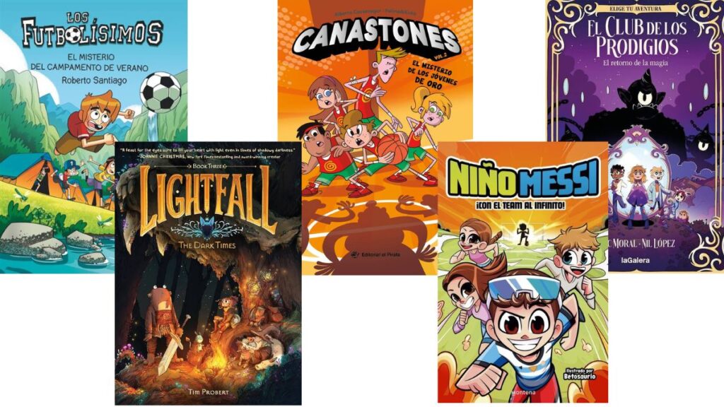 libros para 8-9 años