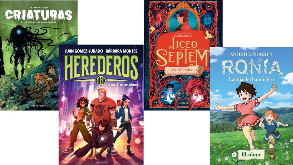 libros para 10 años feria del libro en familia