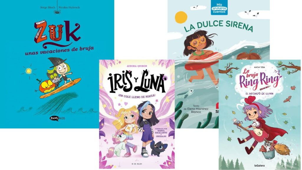 libros elegidos para 6 años