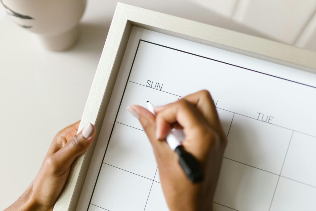 Cómo organizar los horarios familiares