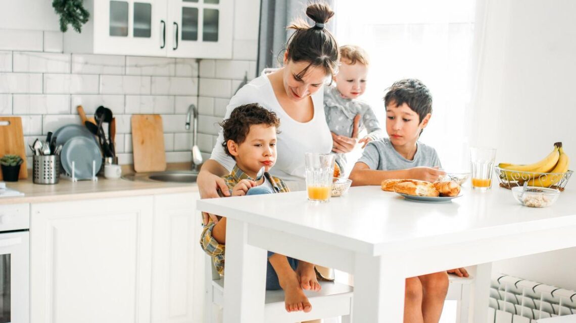 organizar horarios familiares familia numerosa