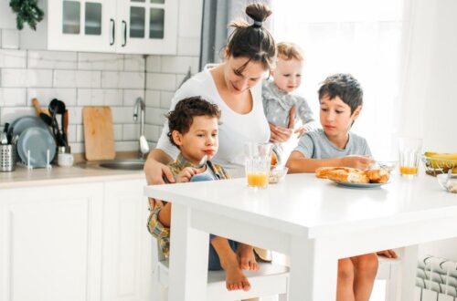 organizar horarios familiares familia numerosa