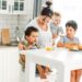 organizar horarios familiares familia numerosa