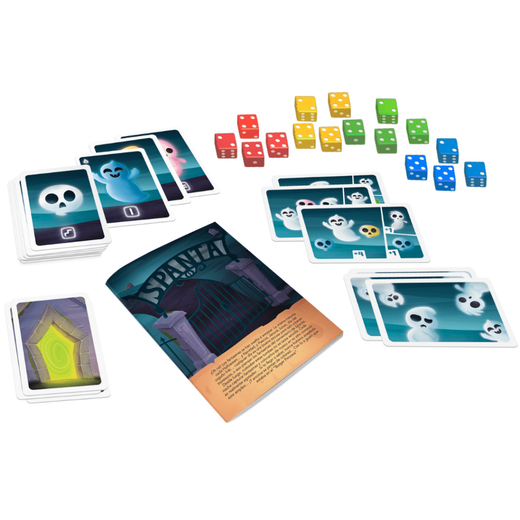 spanta juego de cartas