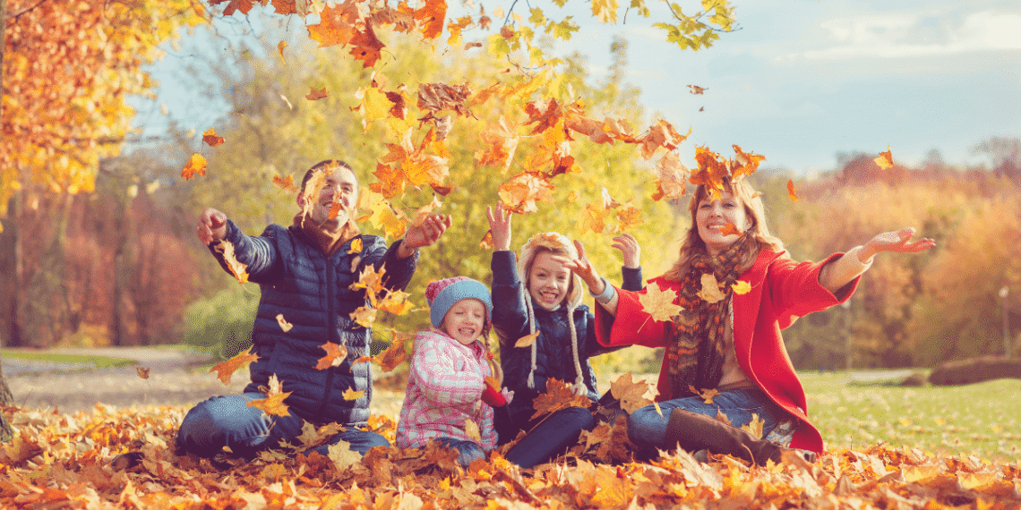 planes de otoño en familia sin pantallas