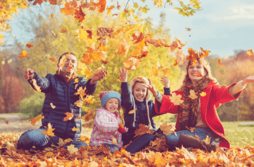 planes de otoño en familia sin pantallas