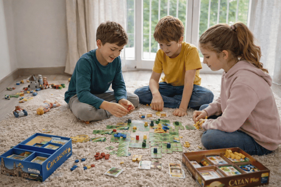 Juegos de mesa para niños de 6 a 10 años que usamos en casa (1)