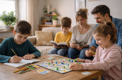 Recursos sin pantallas para niños ideas reales para toda la familia